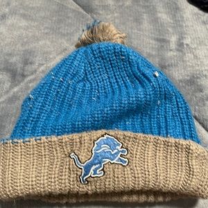 Detroit Lions Winter Beanie